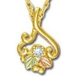 Genuine Diamond Pendant - by Landstrom's